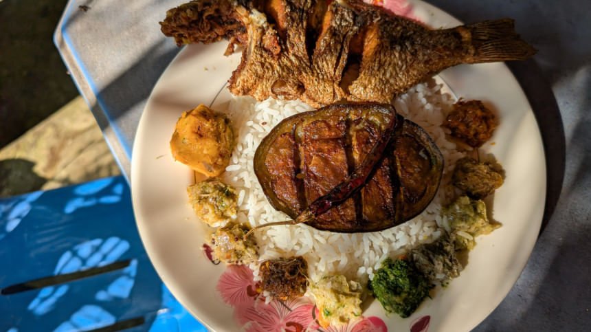 23 years of homestyle bhaat and bhorta at Mirpur Beribadh