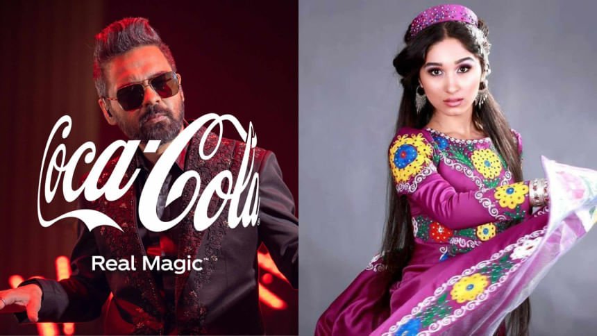 Coke Studio Bangla presents ‘Jadu’ featuring Habib Wahid and Tajik singer Mehrnigor