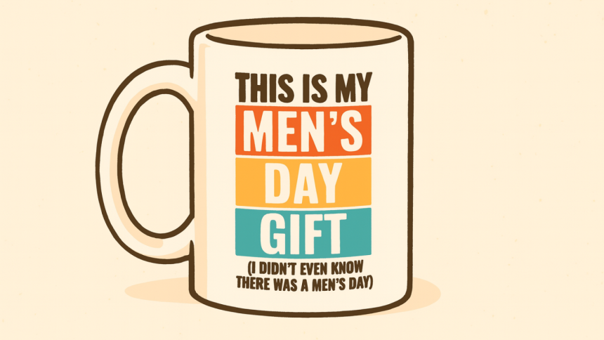 What men actually want as gifts — not ties