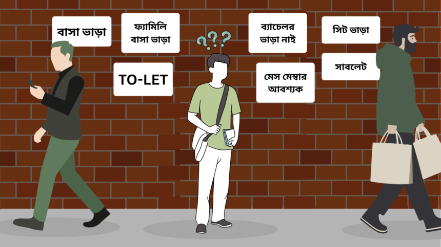 “Not for bachelors!” How Dhaka’s housing market humiliates men