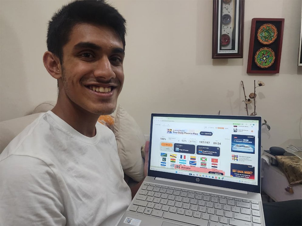 Rafan Sets Record by Typing Names of 195 Countries in Just Over 8 Minutes