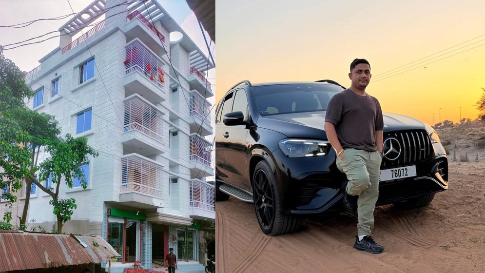 Online Gambling Behind Rubel’s Wealth Empire?